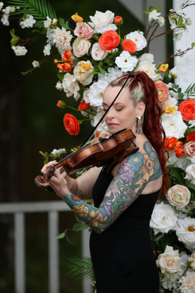 Violinist Allison Marshall Wedding Music String Quartet Florida