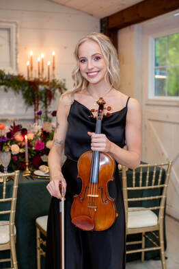 Kaitlyn Smedley, Violinist, Violin Player, String Quartet, String Theory Music, Wedding Music, Event Music, Jacksonville Musician, St. Augustine Musician